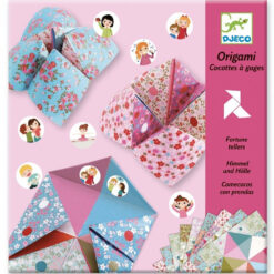 Origami zoutvaatje roze