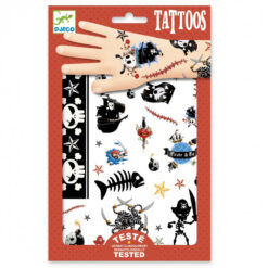 Piraat tattoos