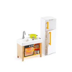 Poppenhuis de kleine keuken