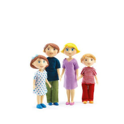 Poppenhuis familie Gaspard en Romy