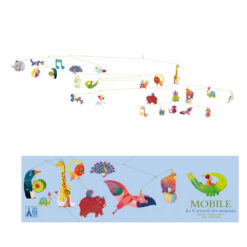 carnaval of animals mobile
