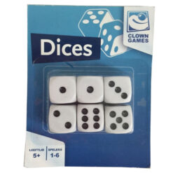 dobbelstenen 6pcs