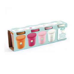 vier potjes klei sweet