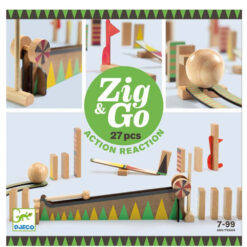Knikkerbaan Zig & Go 27 pcs