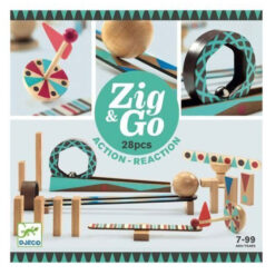 Knikkerbaan Zig & Go 28 pcs