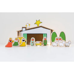 kerststal Dick bruna
