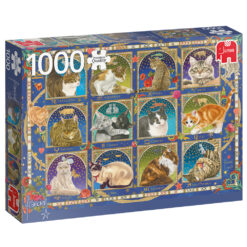 Jumbo 1000 katten puzzel