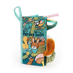 Jellycat garden tails boekje