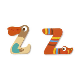 Scratch letter Z