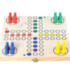 houten ludo in opklapbare doos