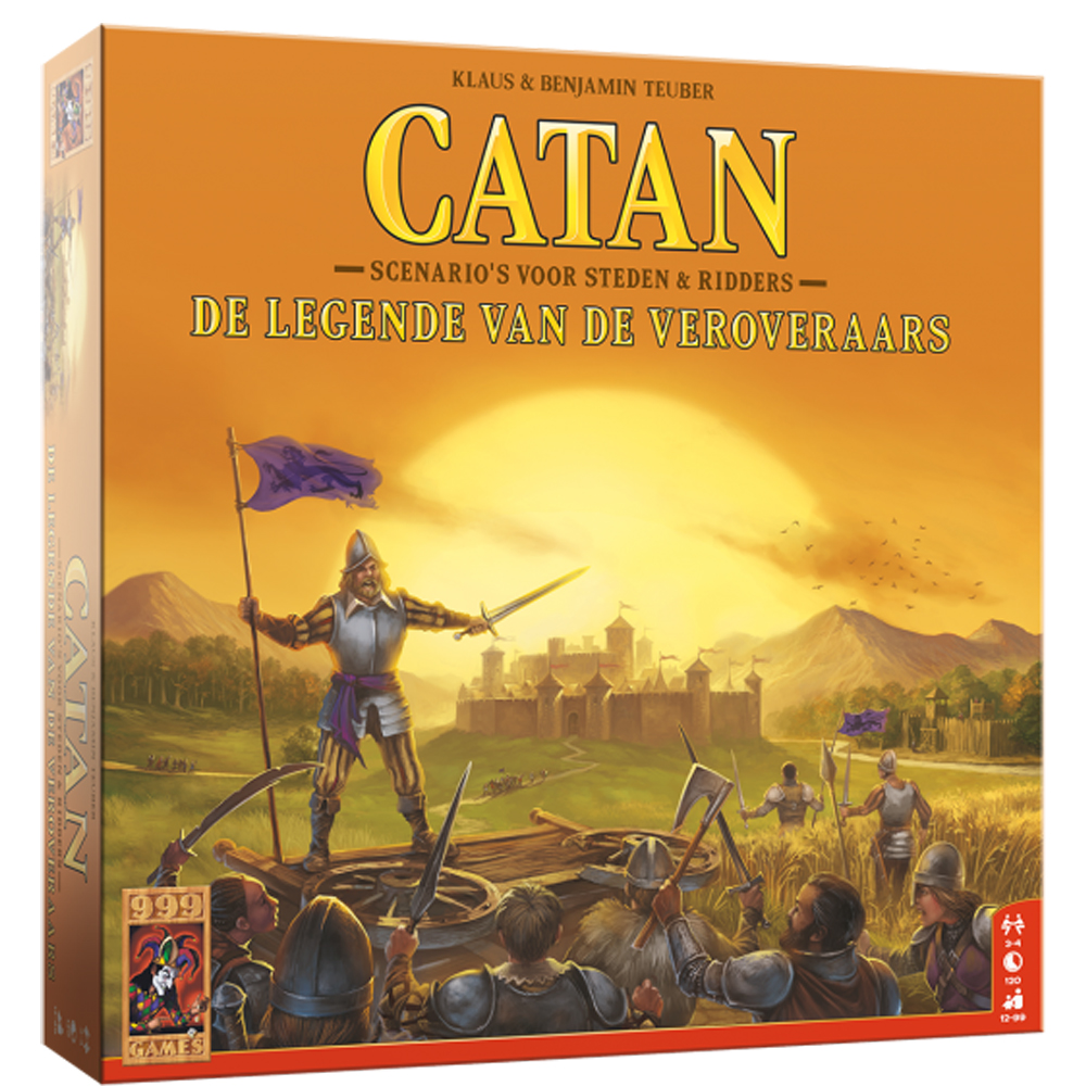 Catan steden en ridders uitbreiding | 999