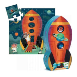 Djeco raket puzzel 16 pcs