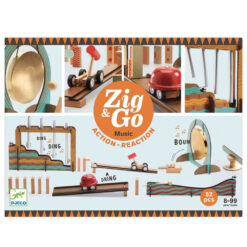 Knikkerbaan Zig & Go 52 pcs