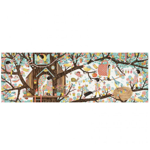 Puzzle Djeco tree house 200 pcs