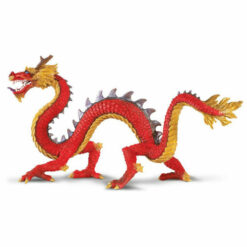 Safari horned Chinese dragon