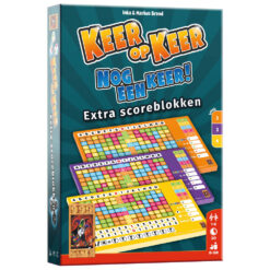 keer op keer nog een keer extra score blokken