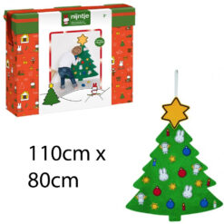 Nijntje kerstboon van Vilt