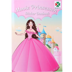 mooie prinsessen sticker doeboek