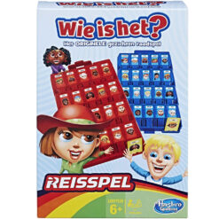 reisspel Wie Is Het?