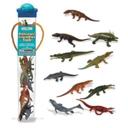 safari prehistoric crocodiles
