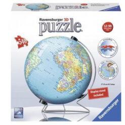 3D puzzel bal globe
