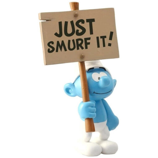 Smurf just smurf it