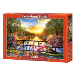 castorland picturesque Amsterdam 1000pcs
