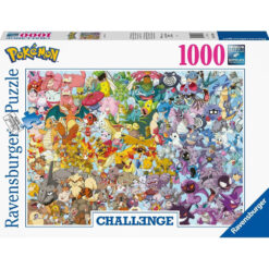 pokemon puzzel 1000