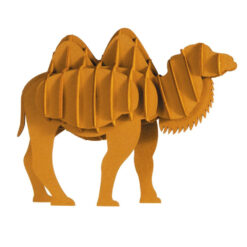 3d papiermodel kameel