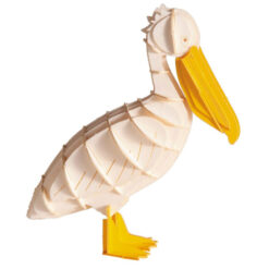 3d papiermodel pelikaan