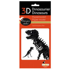 3d papiermodel tyrannosaurus rex