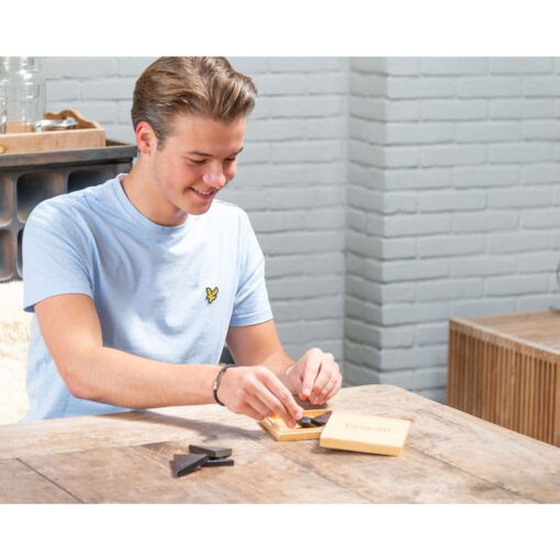Houten tangram
