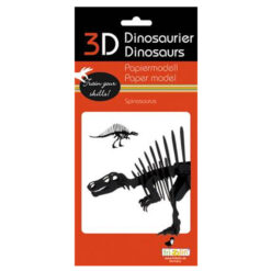 3d papiermodel spinosaurus
