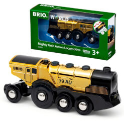 Brio gouden locomotief