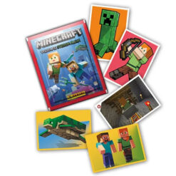 Panini Minecraft album stickers