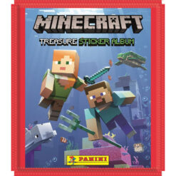 Panini Minecraft album stickers