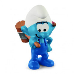 Schleich Knutselsmurf