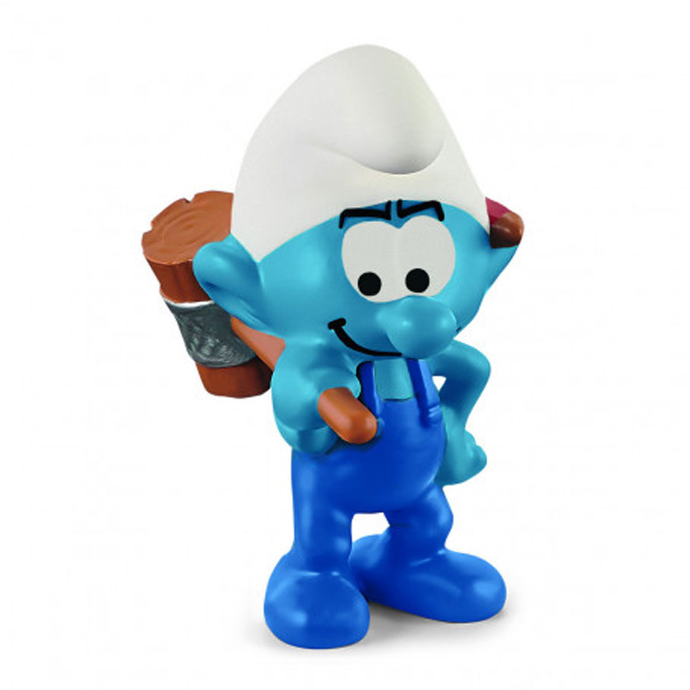 jacht Publicatie Mars Schleich Knutselsmurf | speelgoed dieren | smurfen