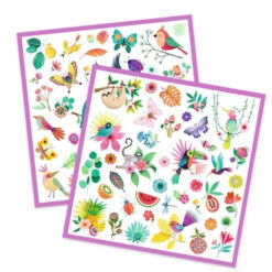 Djeco stickers paradijs