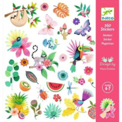 Djeco stickers paradijs