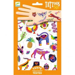 Djeco tattoo wild beauty