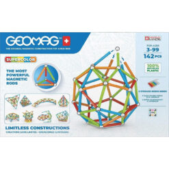 Geomag supercolor 142 pcs