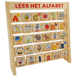Leer het alfabet