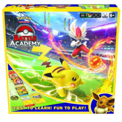 Pokemon battle academy