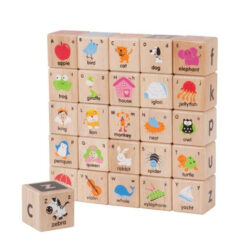 Wonder World ABC blokken