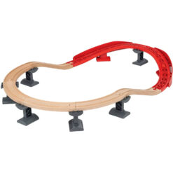 Brio Ascending curves track pack