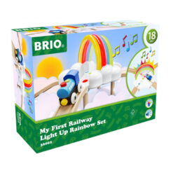 Brio My first railway light up rainbow set