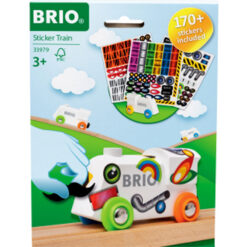 Brio sticker trein