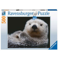 Ravensburger puzzel Schattige kleine otter 500 pcs