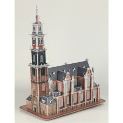 3D gebouw Westerkerk en -toren